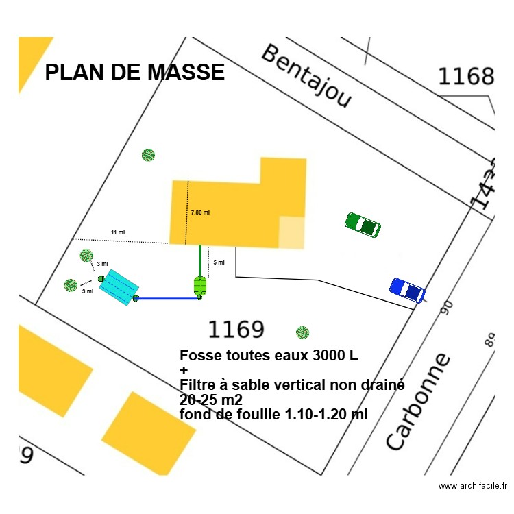 LEROY filtre à sable vertical non drainé. Plan de 0 pièce et 0 m2