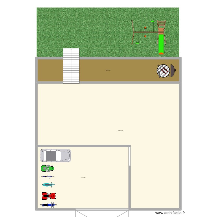 maison miguel. Plan de 0 pièce et 0 m2
