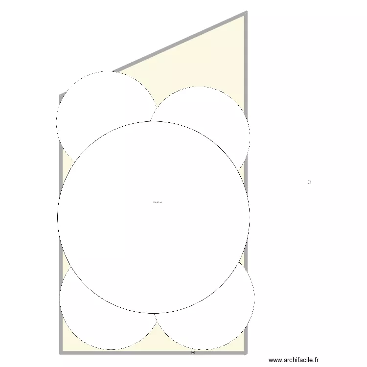 Q Arrosage. Plan de 1  et 327 m²