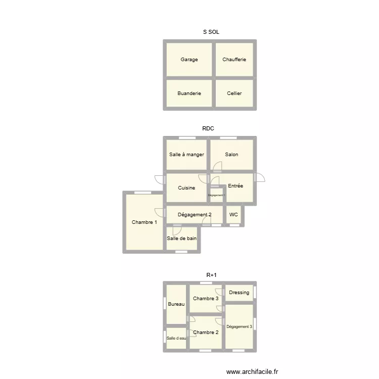 2509 CORNEN. Plan de 