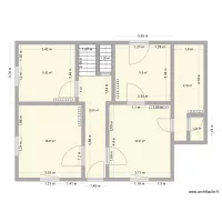 AirBnB Dampierre rdc
