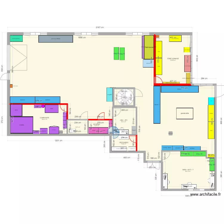 NV BAT KOALA ATELIER - V2. Plan de 