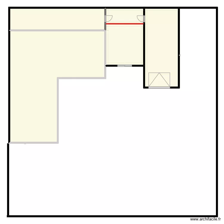 scirocado. Plan de 5 pièces et 284 m²