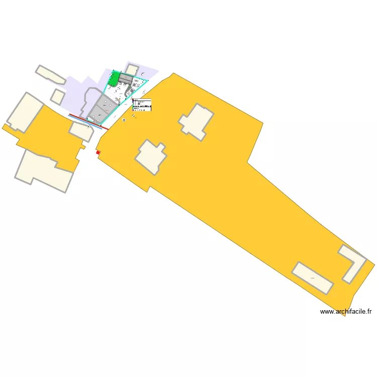 masse 2. Plan de 
