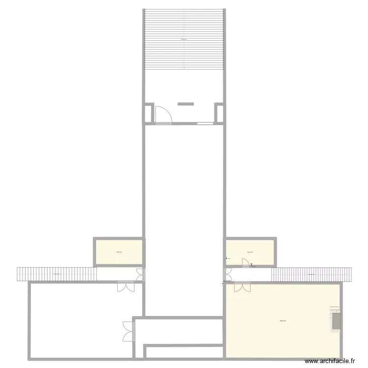 Caves Troyes. Plan de 