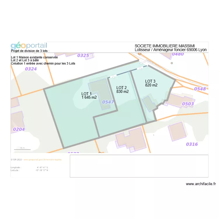 Saint Didier P3 1. Plan de 