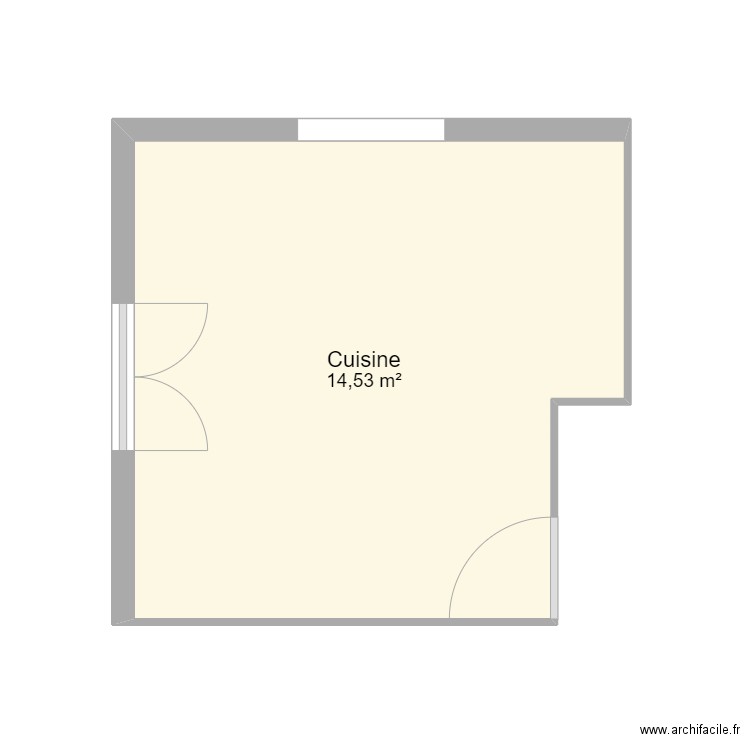 Cuisine. Plan de 0 pièce et 0 m2