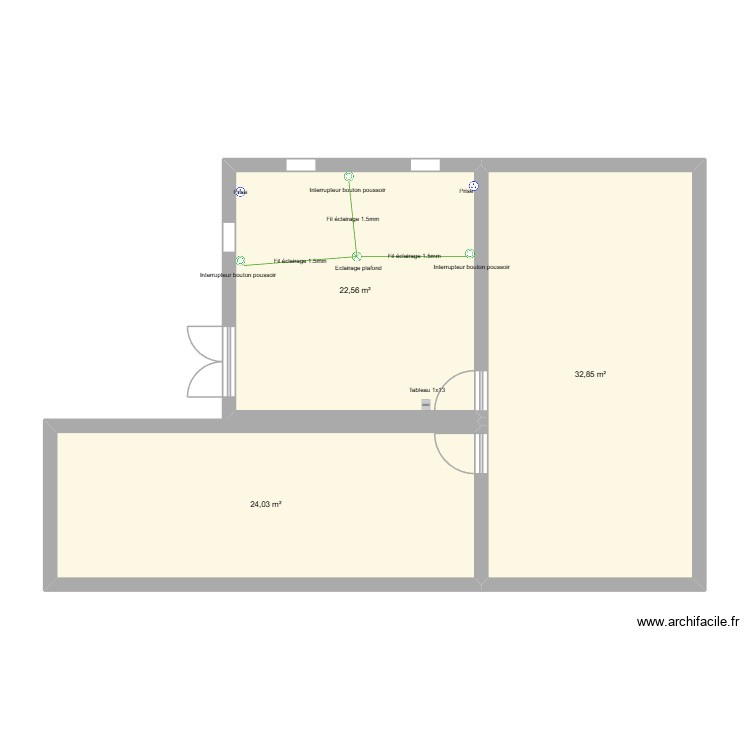 BAAAW. Plan de 0 pièce et 0 m2