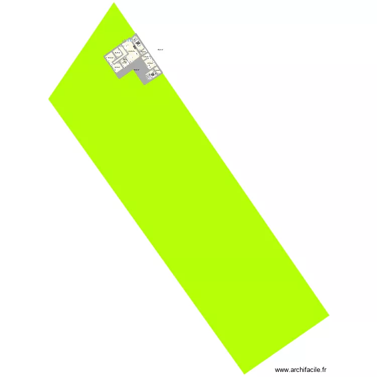 maison bruno. Plan de 