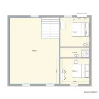 3&egrave;me &eacute;tage Asni&egrave;res/Seine V2