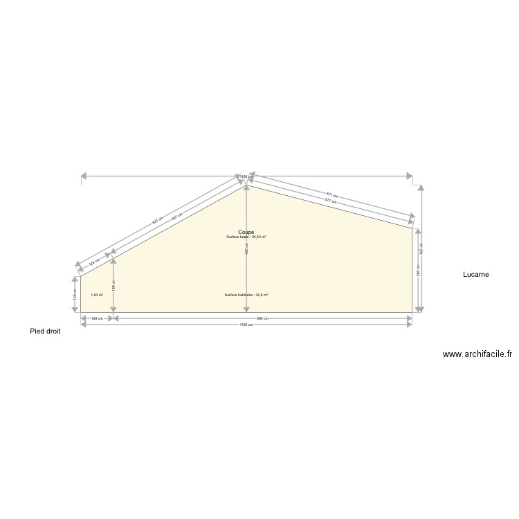 ML25016150 BUFFARD. Plan de 0 pièce et 0 m2