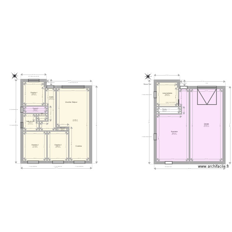 Ml24015839 CASEIRO. Plan de 13 pièces et 153 m2