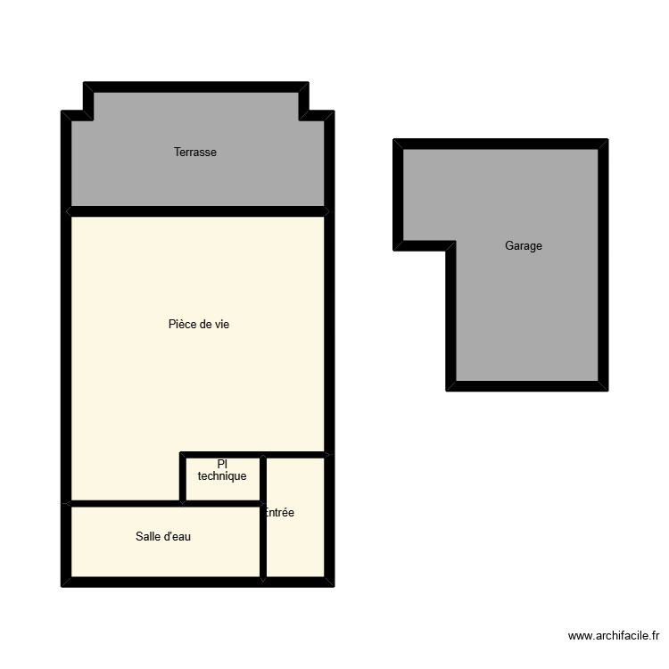 Ribeiro El&eacute;ctricit&eacute;. Plan de 0 pièce et 0 m2