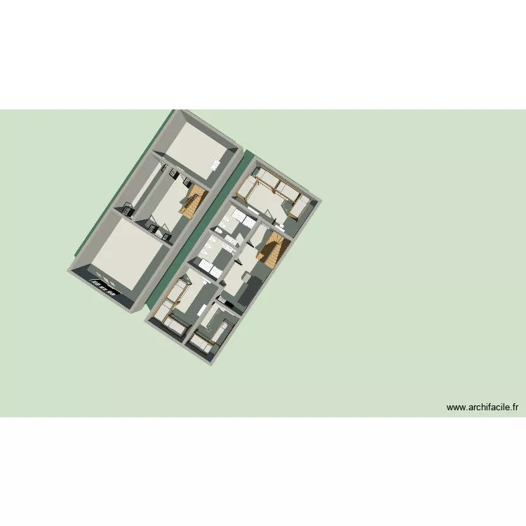Test. Plan de 10 Pièces et 184 m² Test. Plan de 10 Pièces et 184 m²