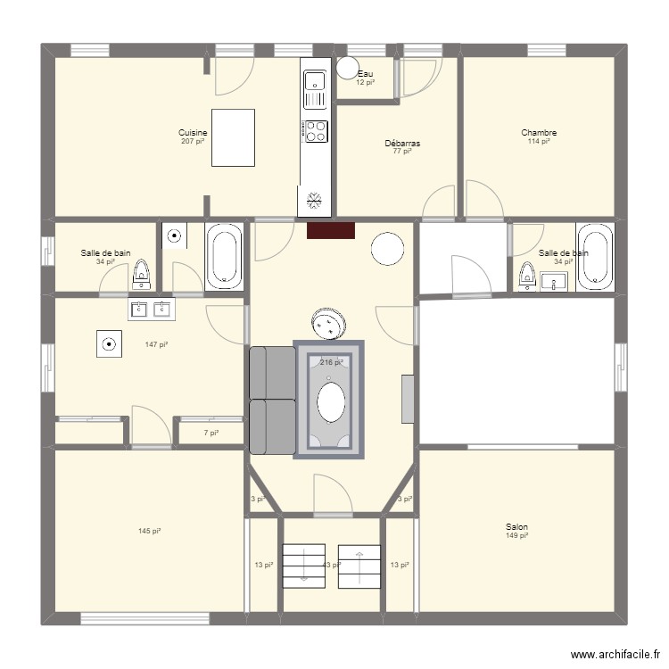 Plan560-2. Plan de 0 pièce et 0 m2