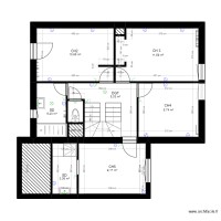 PROJET LECOMTE - PLAN ETAGE P1