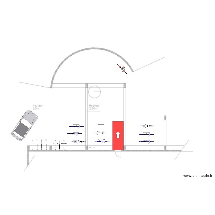 Charenton le pont V2. Plan de 0 pièce et 0 m2
