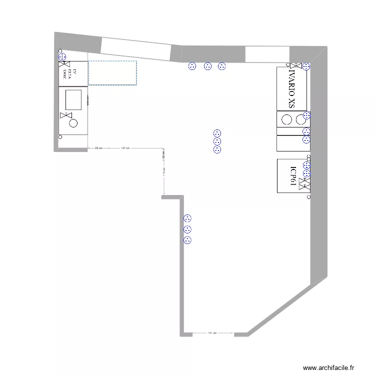 CHANTOVENT 1. Plan de 