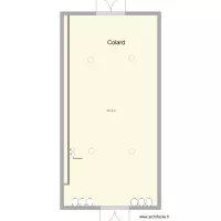 Salle Colard table 15 personnes