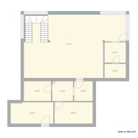 Plan Mélyne etage 2