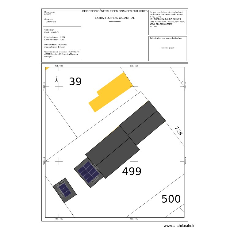BELUET Jerome. Plan de 0 pièce et 0 m2