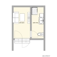 palier entre rdc et 1étage