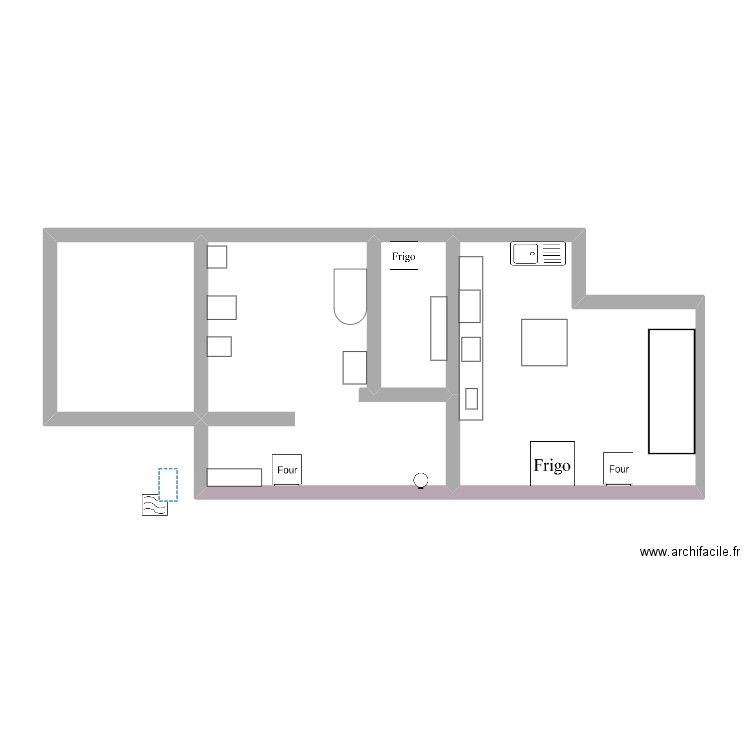 labo. Plan de 0 pièce et 0 m2