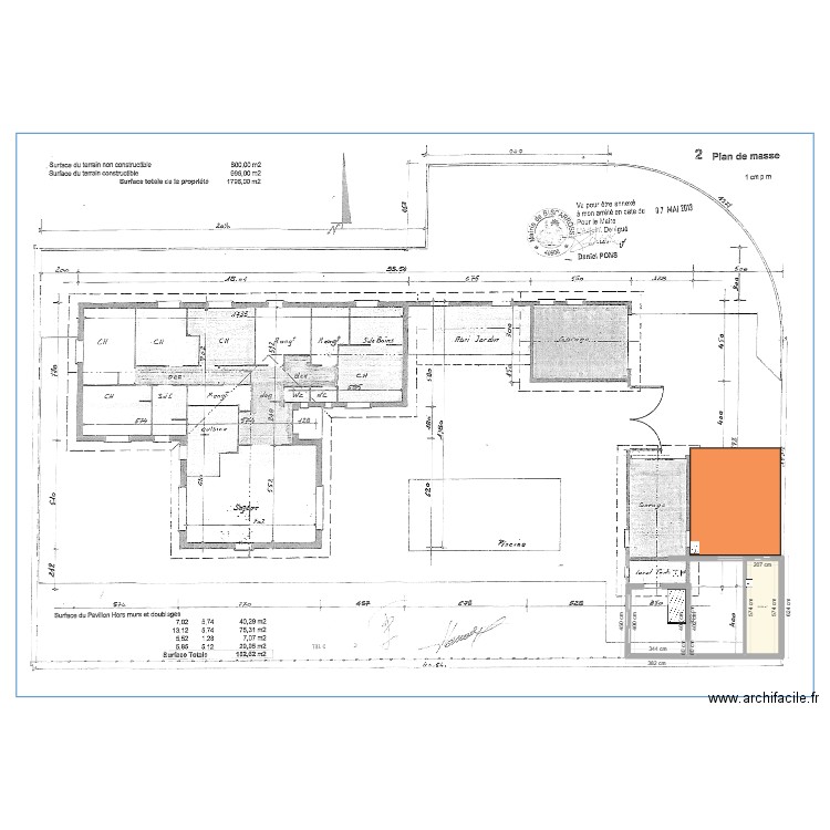 bisca. Plan de 0 pièce et 0 m2