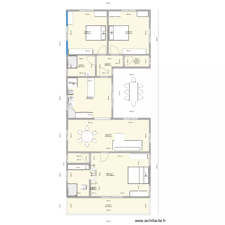 Jean Pierre . Plan de 