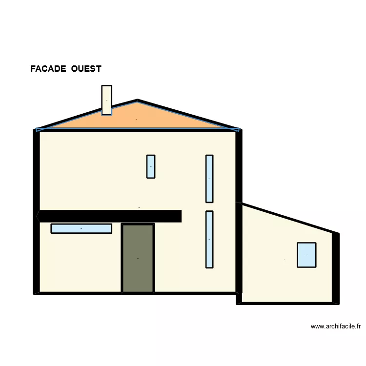 DP CAPO PLANS FACADES. Plan de 