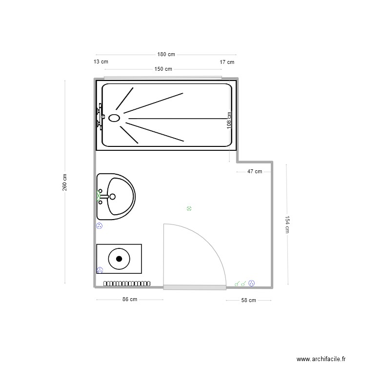 AUBERT . Plan de 0 pièce et 0 m2