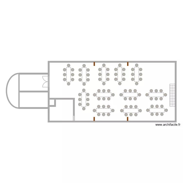 Plan salle mariage-4. Plan de Plan salle mariage-4. Plan de