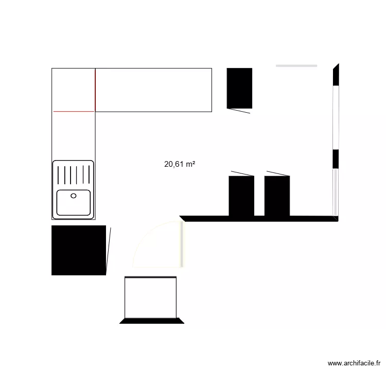 stage. Plan de 1 et 21 m² stage. Plan de 1 et 21 m²