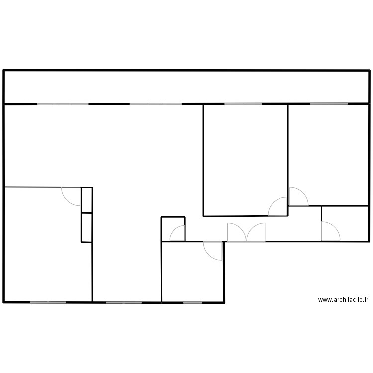 Ceresco 1. Plan de 8 pièces et 3332 m2