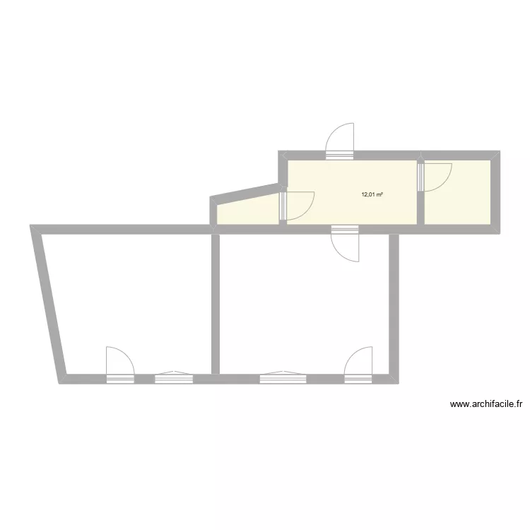 Amn&eacute;. Plan de 