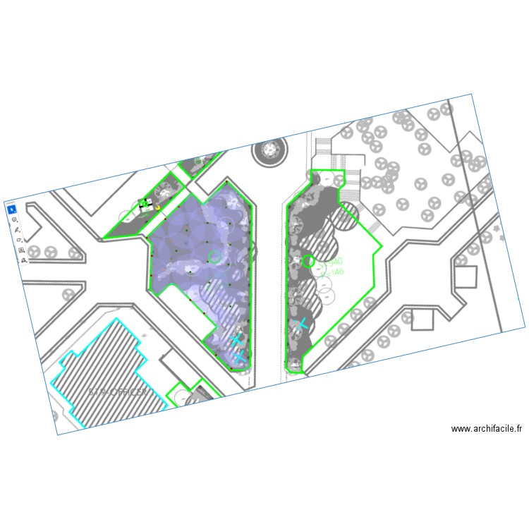 Z6 et Z7. Plan de 0 pièce et 0 m2