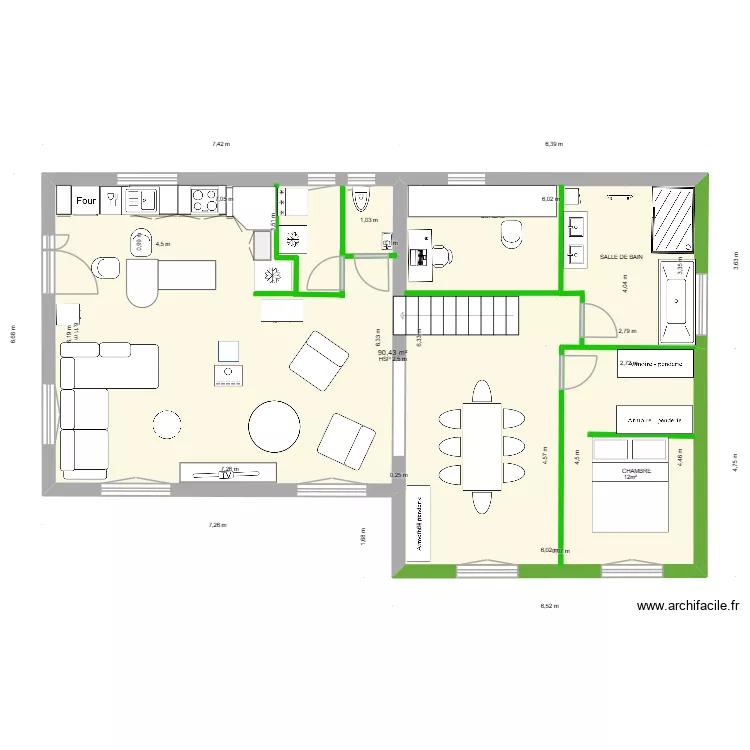 chalet ext version 0325 version 4. Plan de chalet ext version 0325 version 4. Plan de
