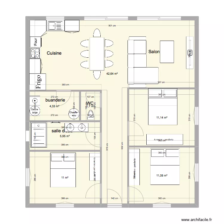 MAISON. Plan de MAISON. Plan de