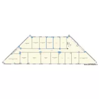 Jouy RDC 361 Surfaces et attributions sans salle de groupe