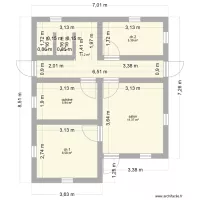 Plan de maison Ambohimandray