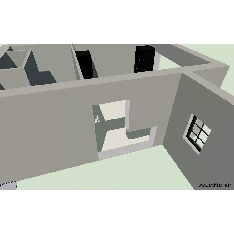 Cuisine. Plan de 3 et 14 m² Cuisine. Plan de 3 et 14 m²