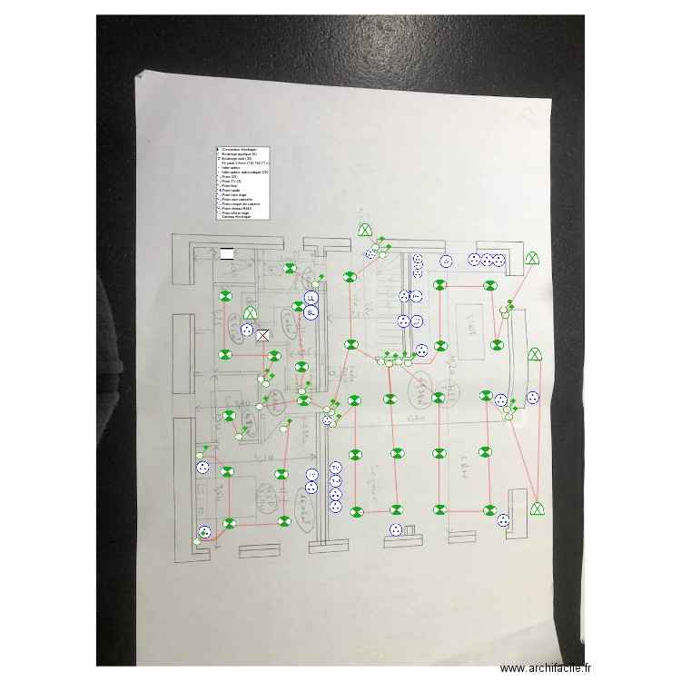 libourne rdc. Plan de 0 pièce et 0 m2