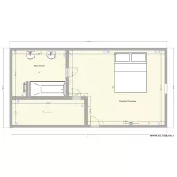 Plan électrique chambre parentale