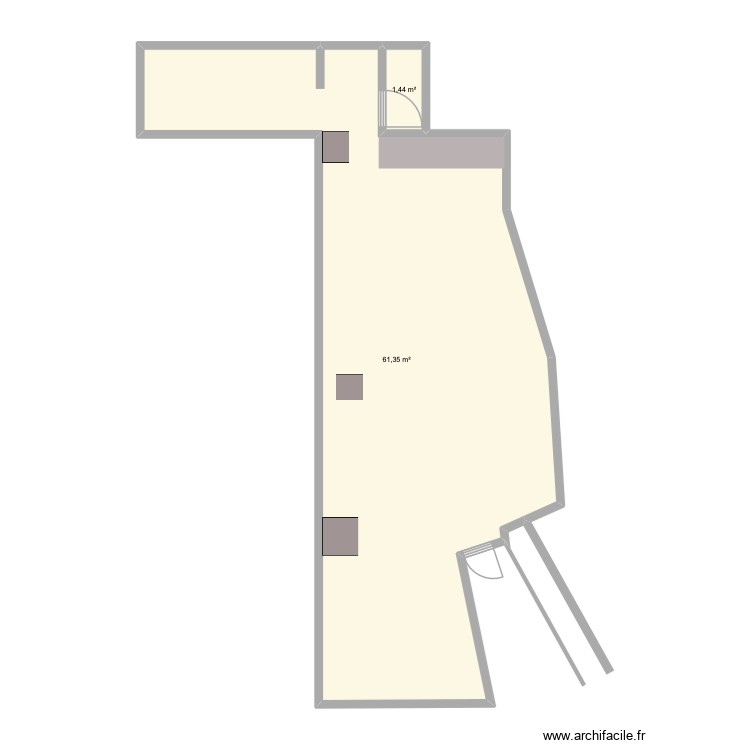 Craft_Chamonix. Plan de 0 pièce et 0 m2