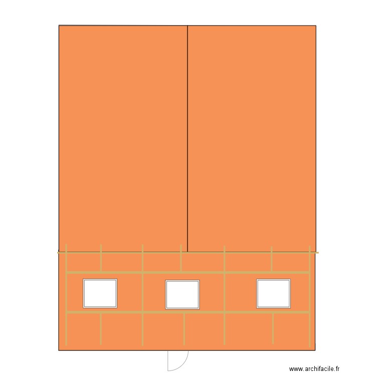 terrasse tricolet. Plan de 0 pièce et 0 m2