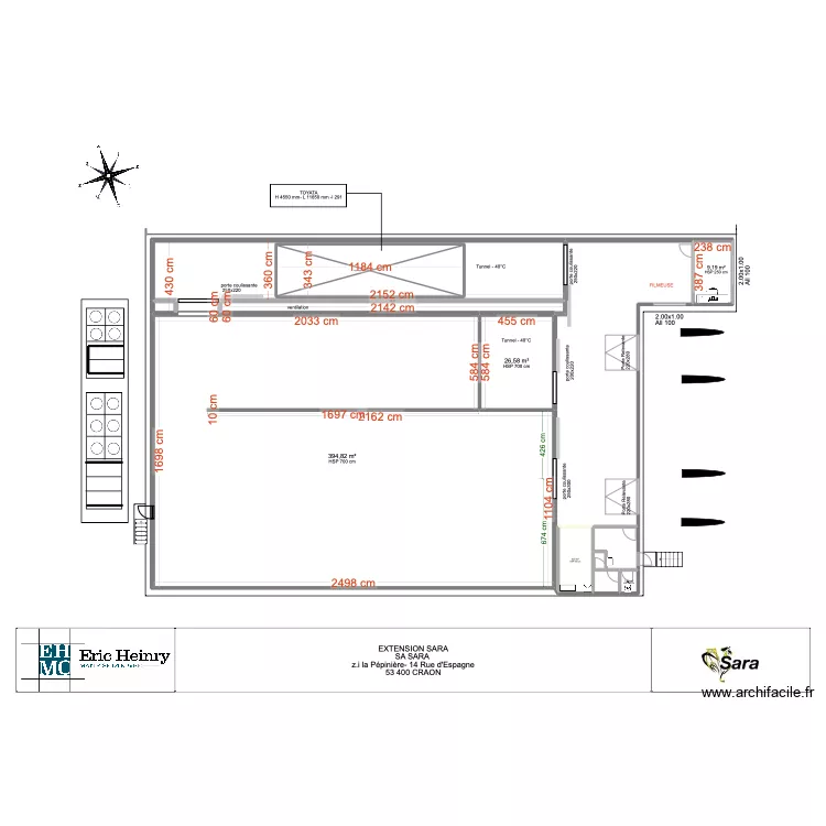 SARA V2. Plan de SARA V2. Plan de