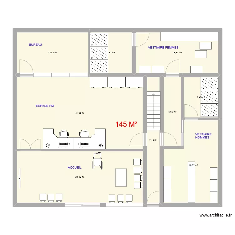 PM RDCH PROJET. Plan de 