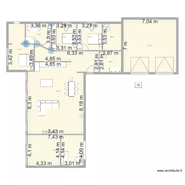 maison 1. Plan de maison 1. Plan de