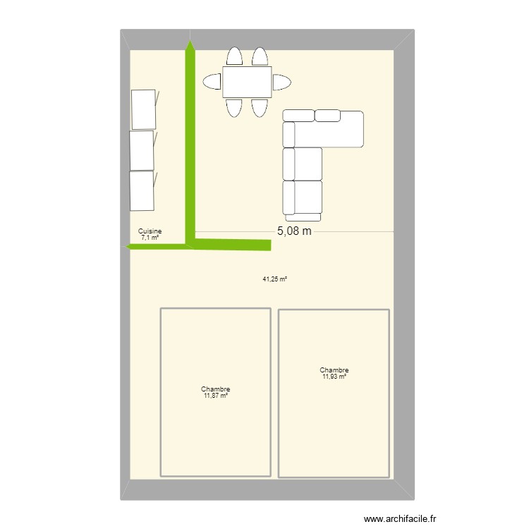 MAISON 2. Plan de 0 pièce et 0 m2