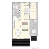 TALENCE M2 Garage simple terrasse